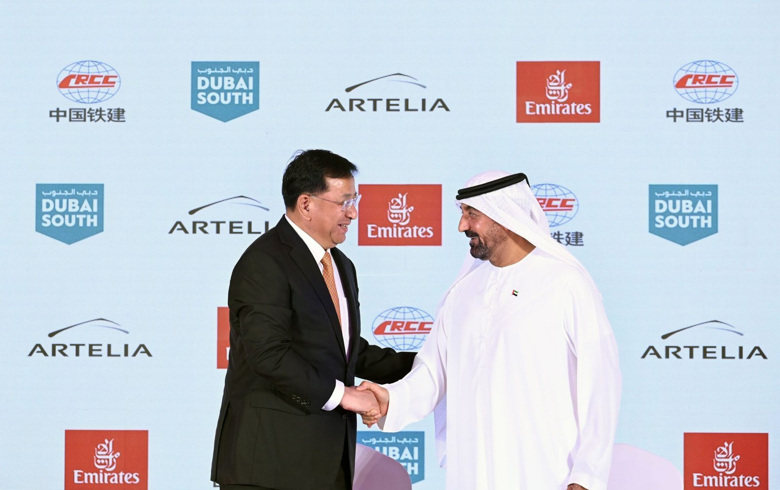 Render of the Emirates engineering complex at Dubai South