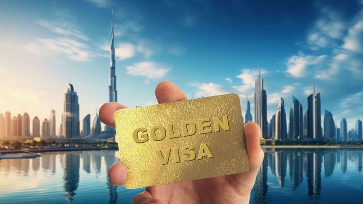 Dubai Golden Visa through property investment, showing the Dubai skyline