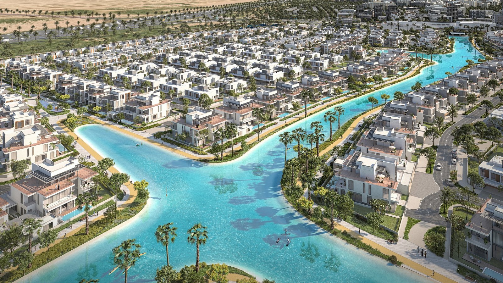 Dubai South properties and master-planned communities near Al Maktoum International Airport