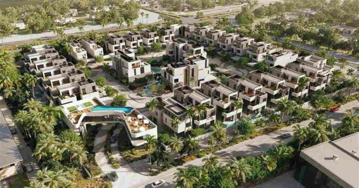 Selora Residences master plan layout MBR City