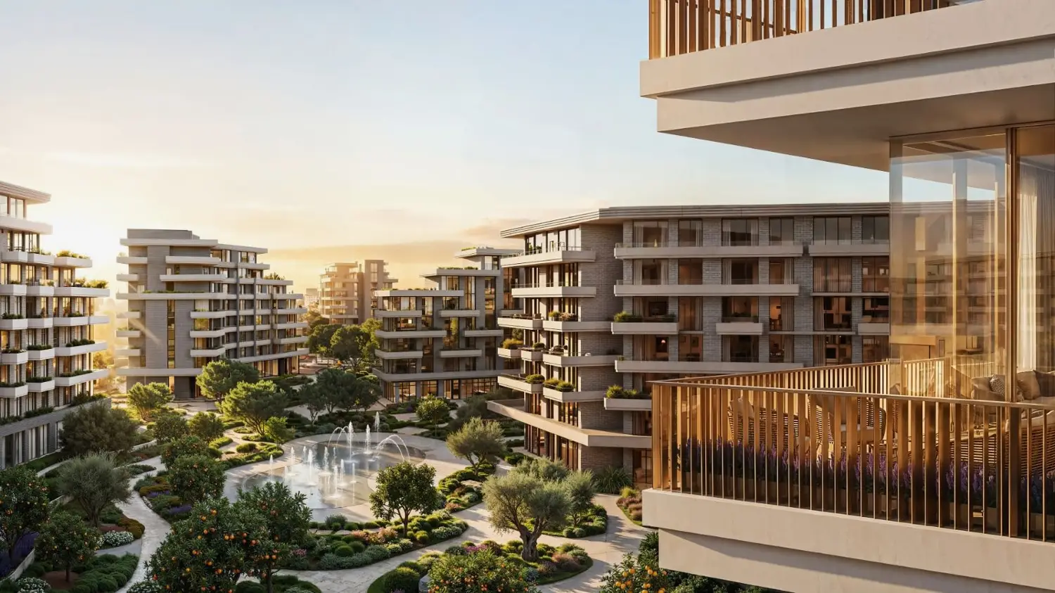 Arancia Yards by Beyond in City of Arabia, Dubai off plan apartment development