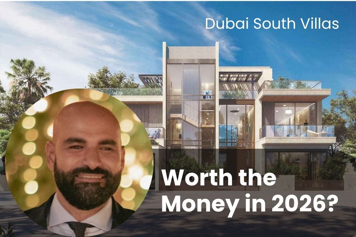 Dubai South villas for sale, family villa communities near Al Maktoum International Airport