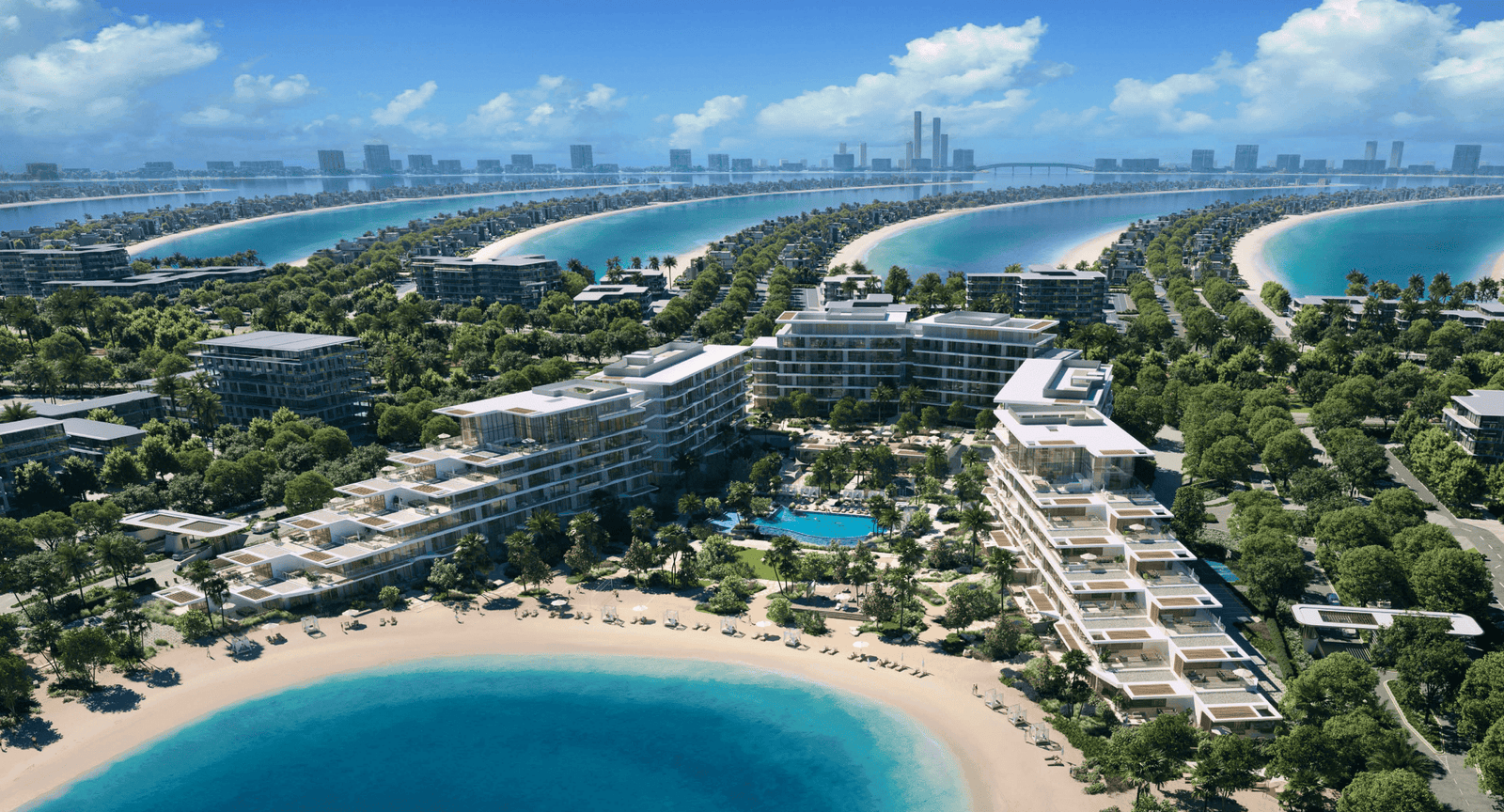 Palm Central Private Residences apartments by Nakheel on Palm Jebel Ali