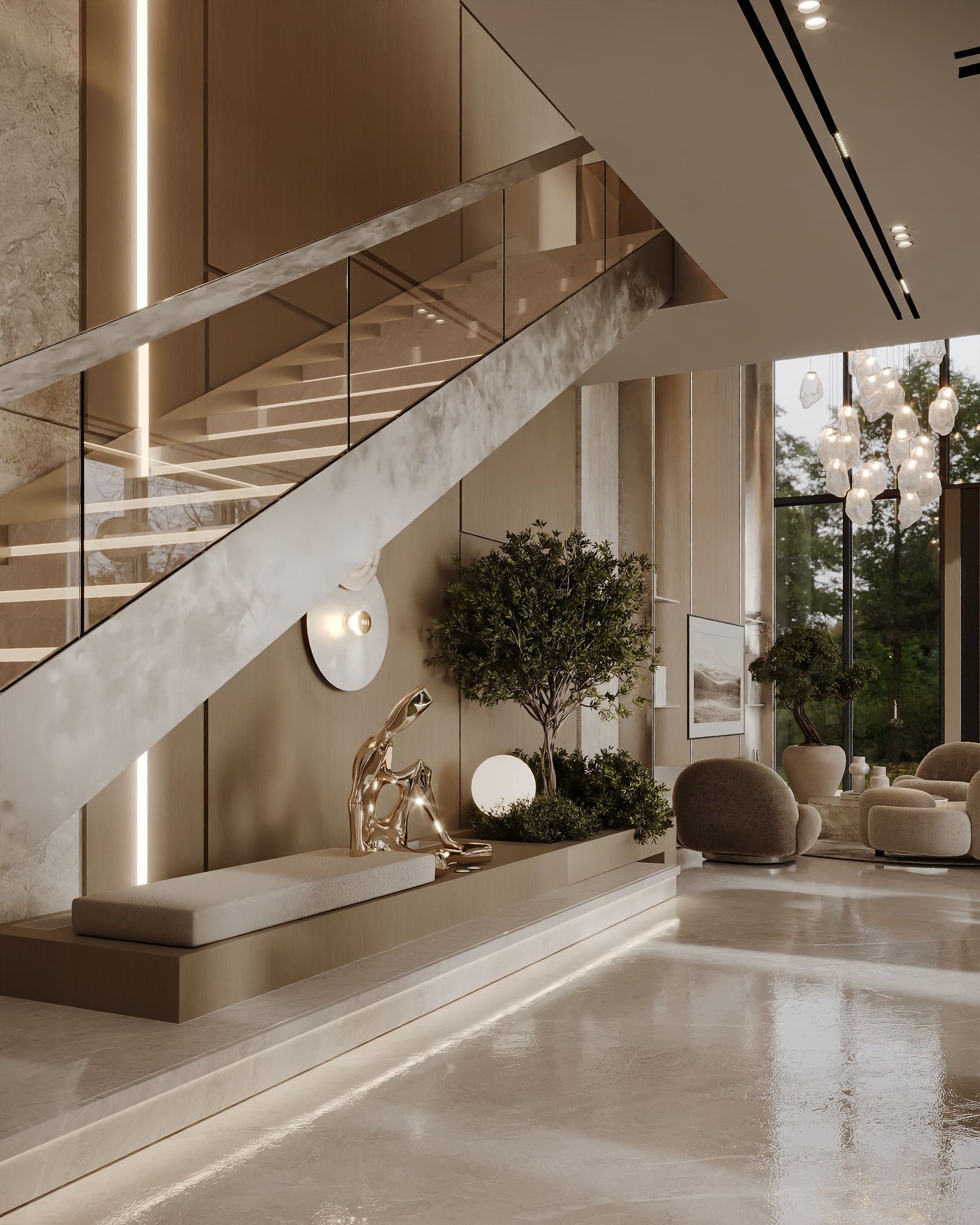 Selora Residences villa interior by Swank Development