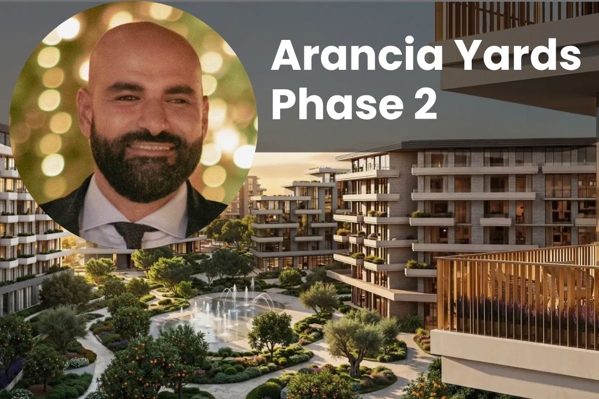 Arancia Yards Phase 2 by Beyond master plan and location in City of Arabia, Dubai