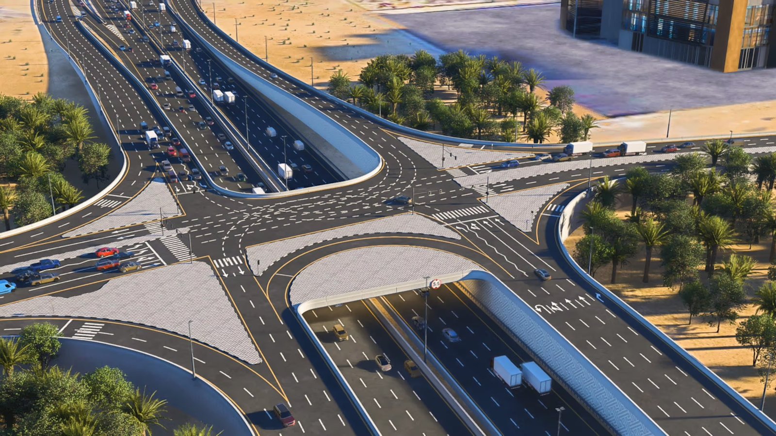 Emerging Dubai communities along the Latifa bint Hamdan Corridor