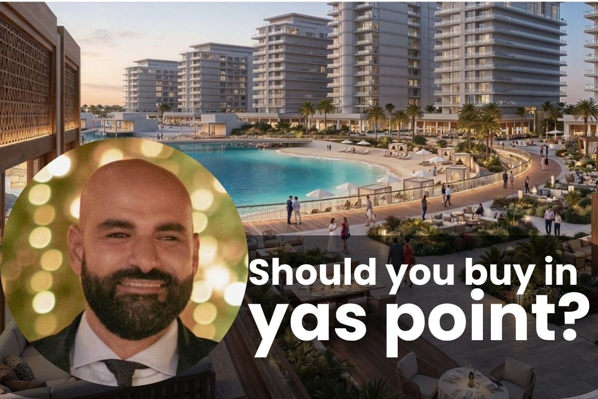 Yas Point by Aldar, waterfront community on the northern shore of Yas Island, Abu Dhabi