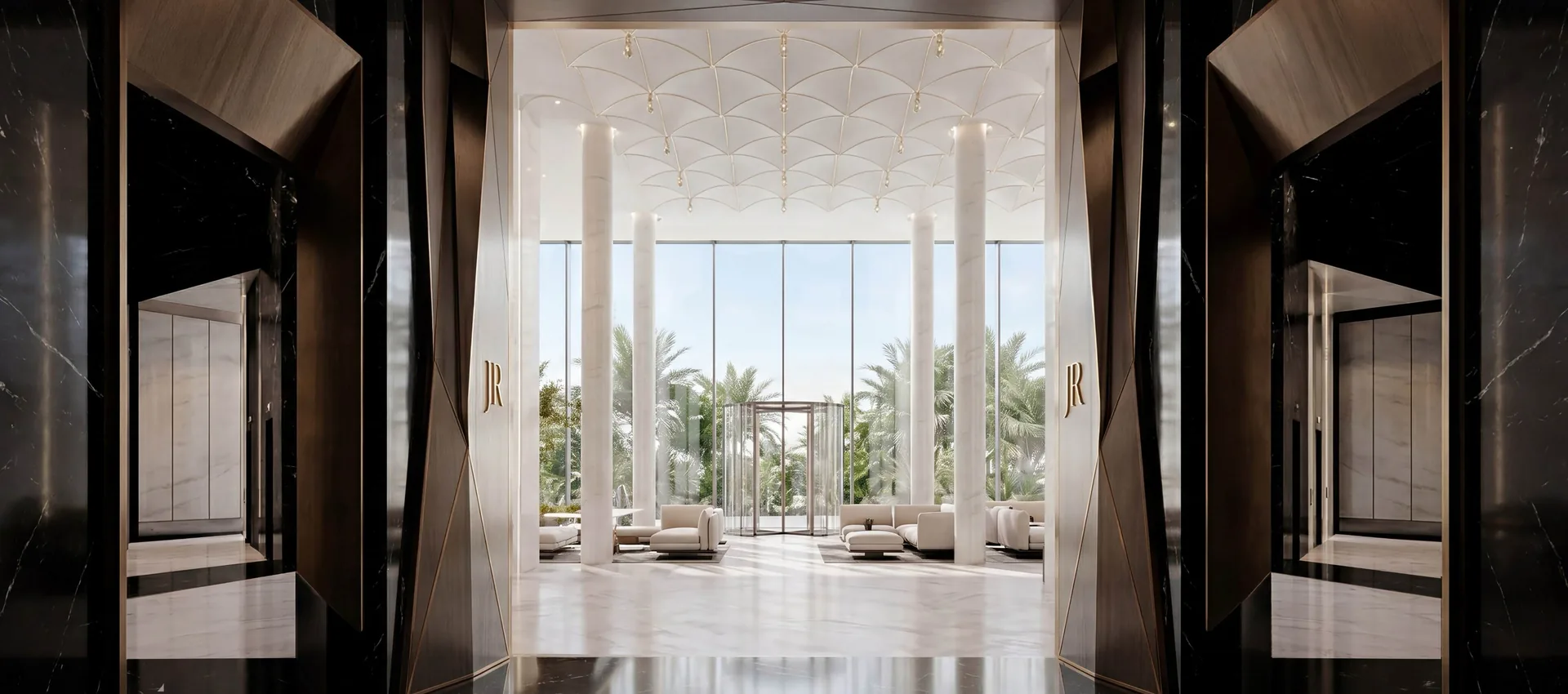 John Richmond Residences, Mira Coral Bay - Prices & Review Residence lobby