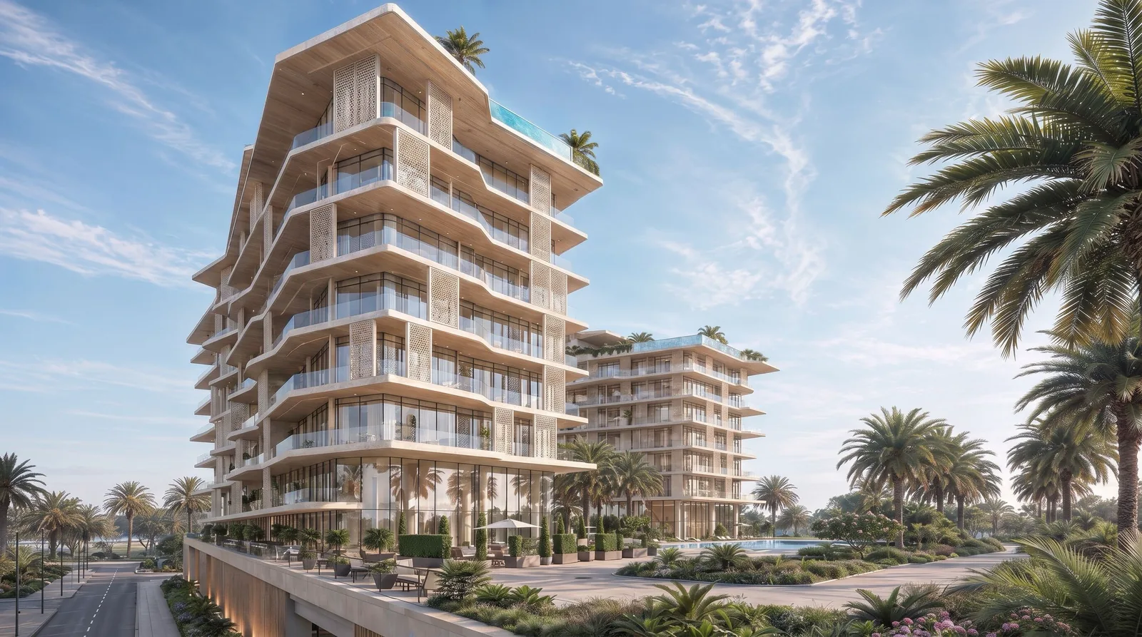 John Richmond Residences, Mira Coral Bay - Prices & Review John Richmond Residences exterior