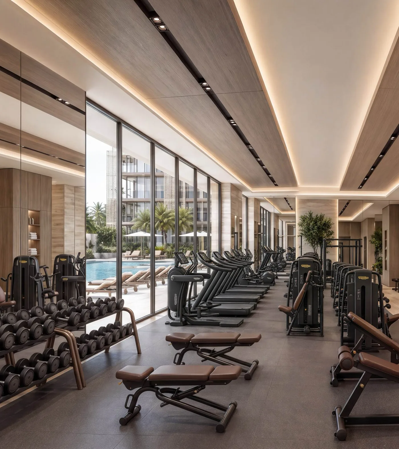John Richmond Residences, Mira Coral Bay - Prices & Review Furnished interior