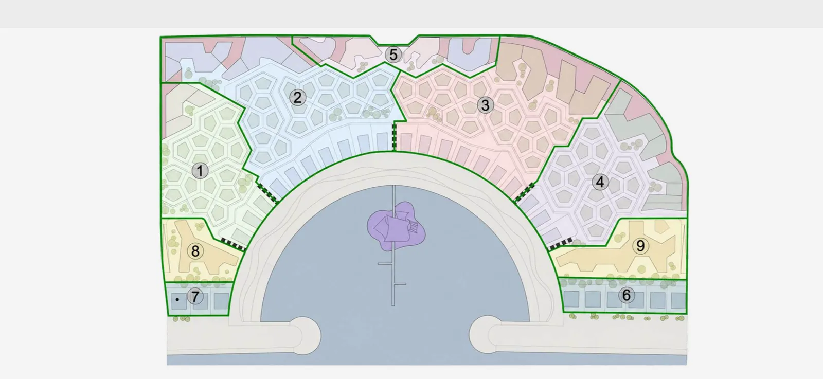 John Richmond Residences, Mira Coral Bay - Prices & Review Mira Coral Bay masterplan