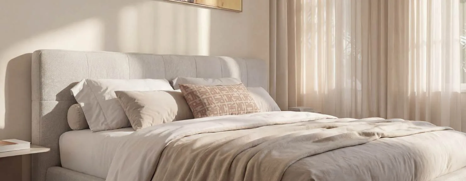 John Richmond Residences, Mira Coral Bay - Prices & Review Living space