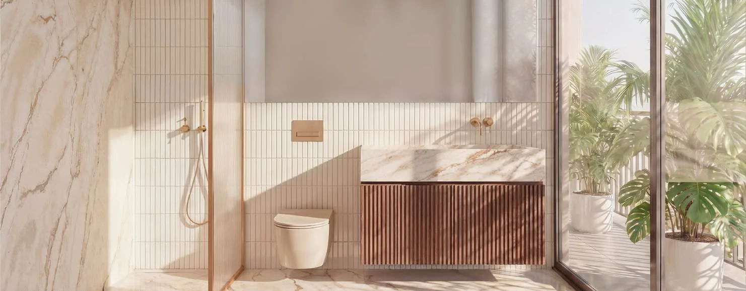 John Richmond Residences, Mira Coral Bay - Prices & Review Bathroom