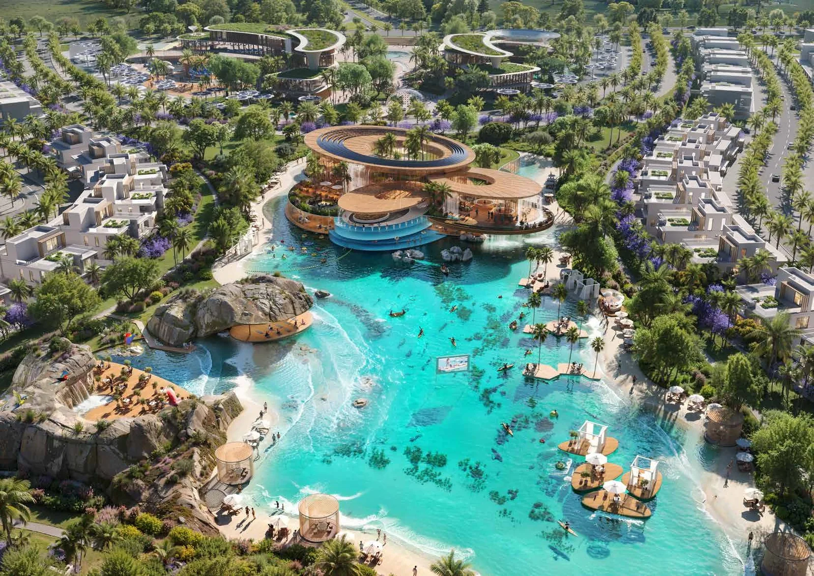 Damac Islands 2 review: worth the money in 2026? Damac Islands 2 aerial