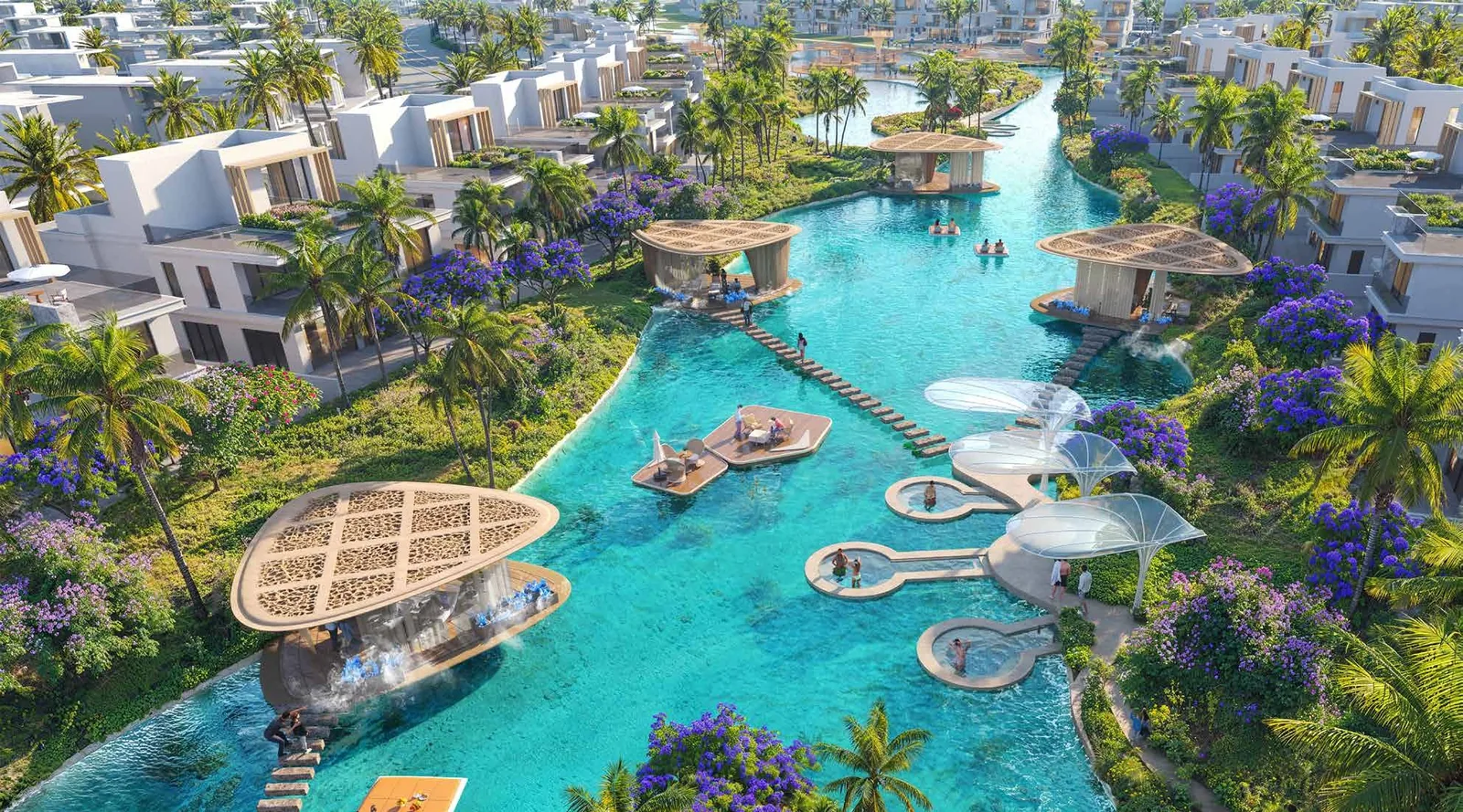 Damac Islands 2 review: worth the money in 2026? Island Vida wellness lagoon and healing spa at Damac Islands 2
