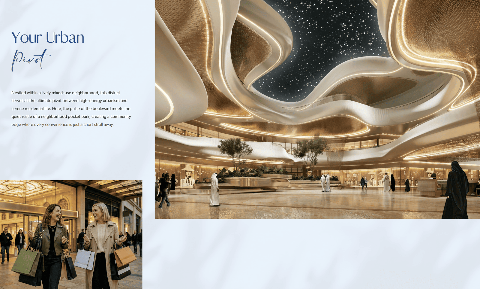 Dubai Creek Harbour Masterplan Valia at Dubai Creek Harbour amenities and wellness spaces