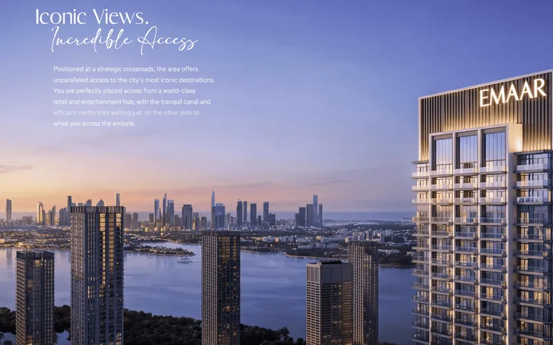 Dubai Creek Harbour masterplan