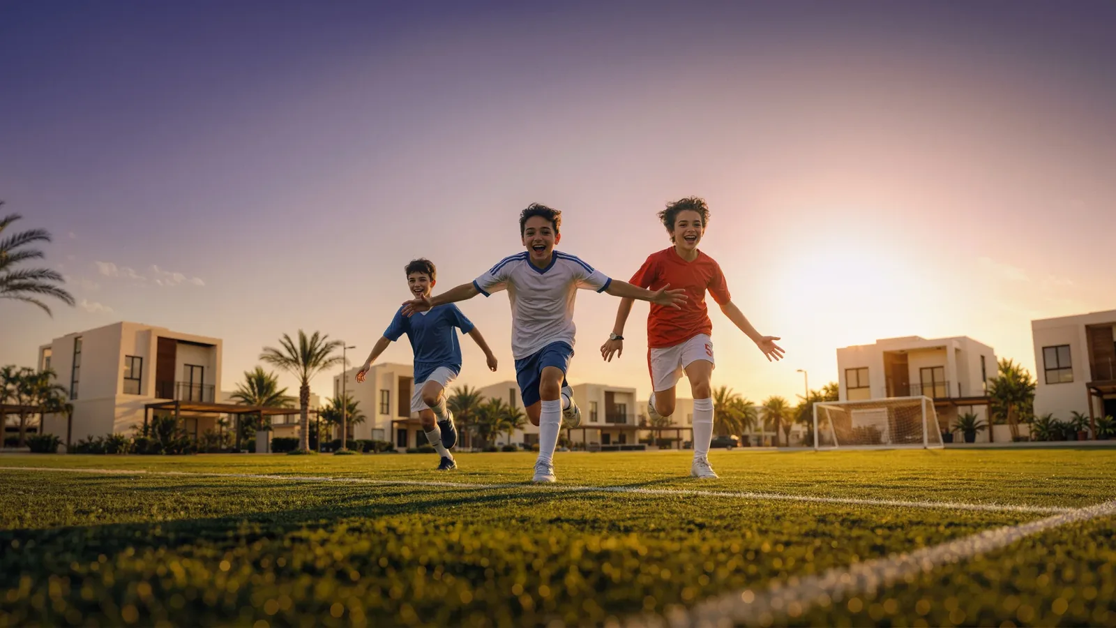 Al Ghadeer Gardens Review: Worth Buying in 2026? Events lawn at Al Ghadeer Gardens