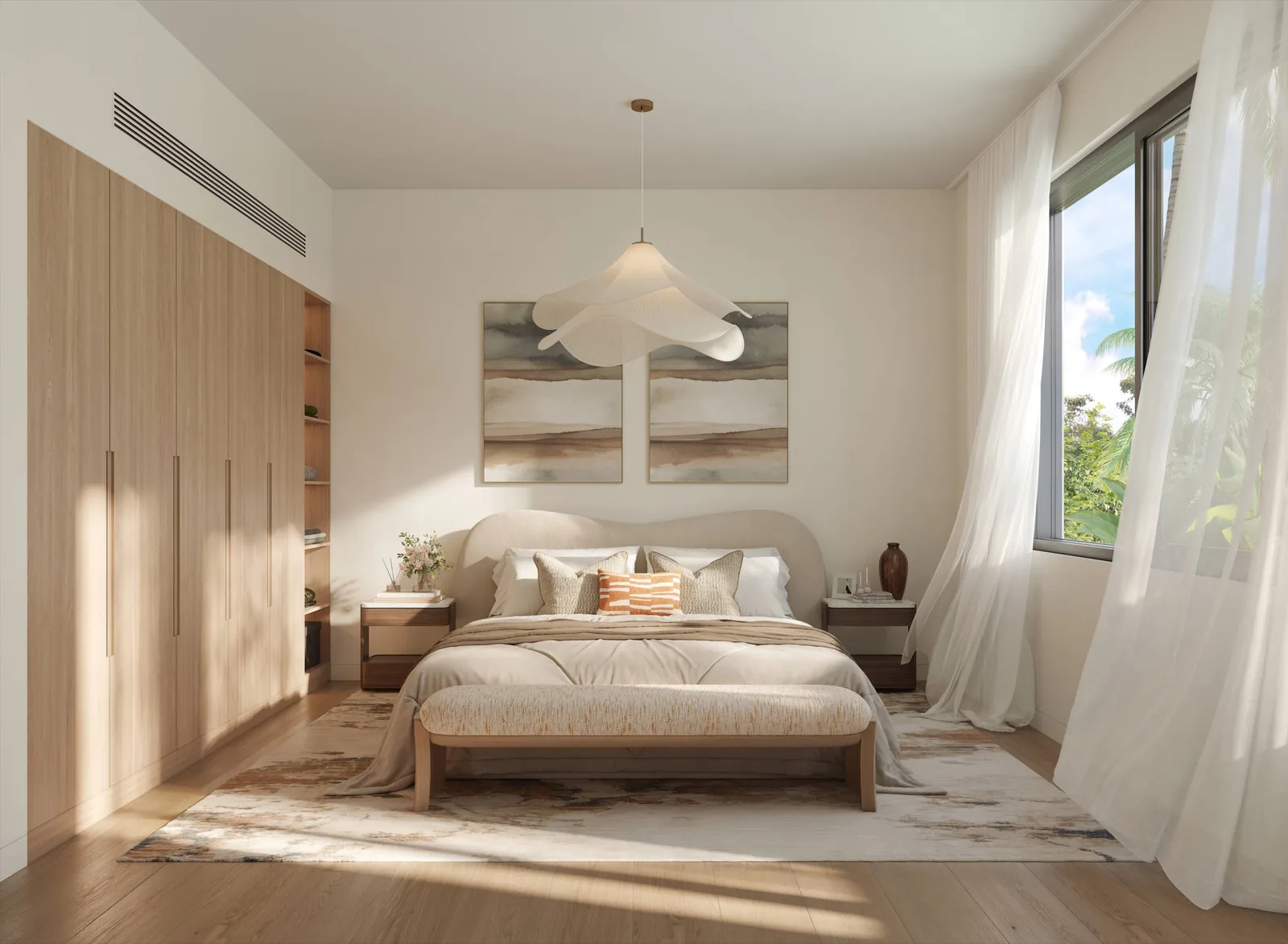 Al Ghadeer Gardens Review: Worth Buying in 2026? Bedroom interior at Al Ghadeer Gardens