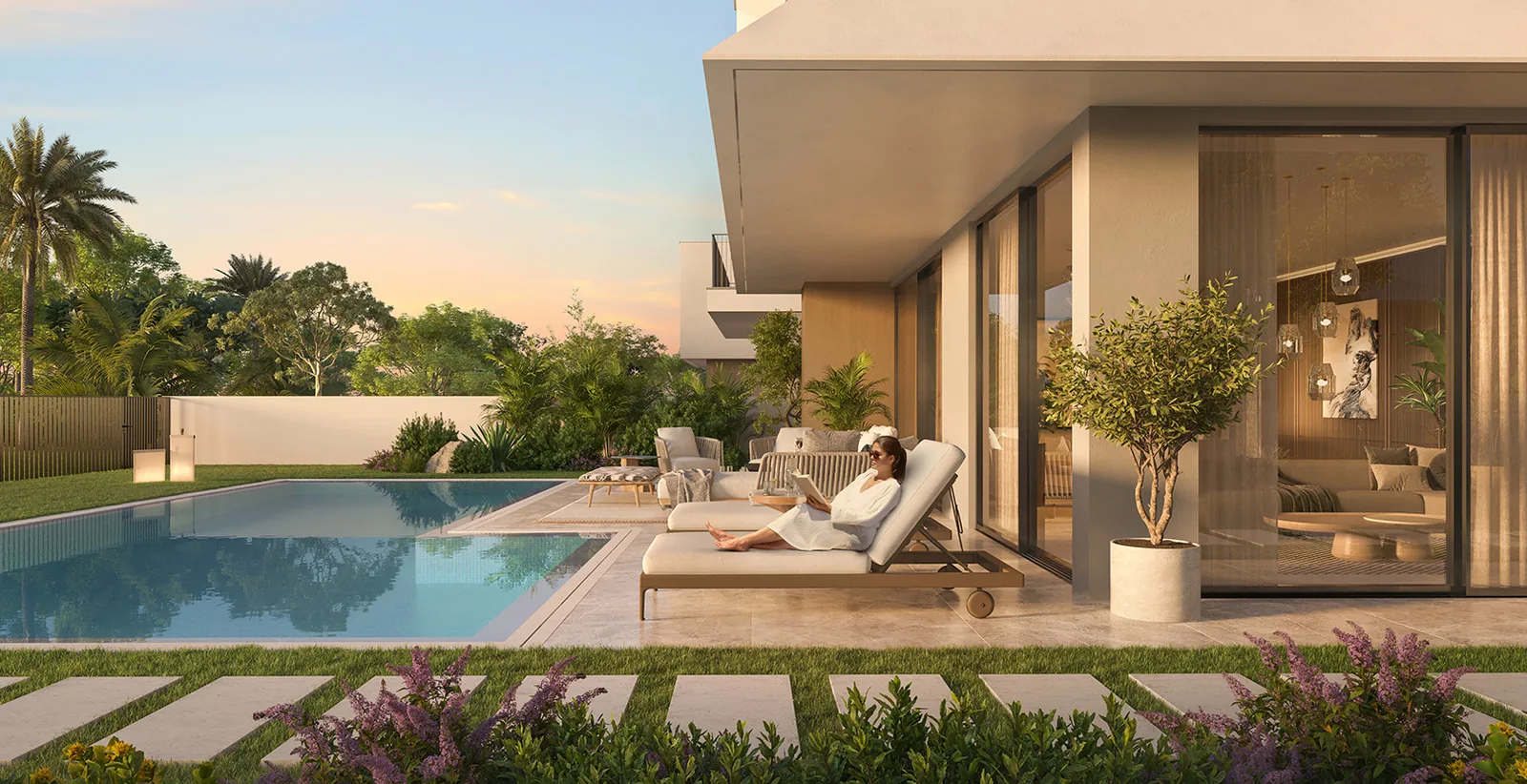 Emaar South Prices 2026: Villas, Apartments & Plans Golf Lane villa with private pool at Emaar South