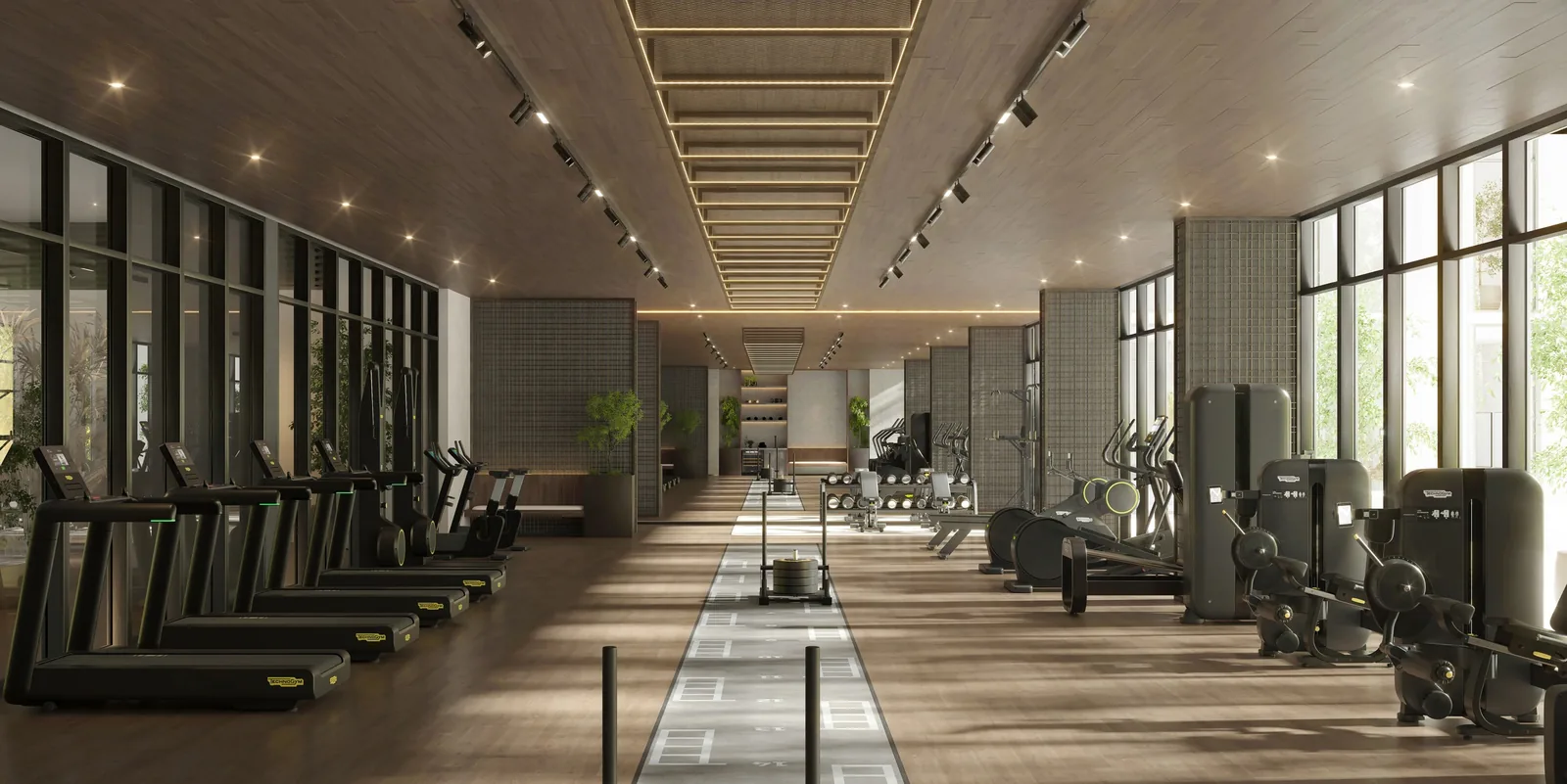 Sei Saadiyat by Aldar Review: Worth It in 2026? Fitness studio at Sei Saadiyat