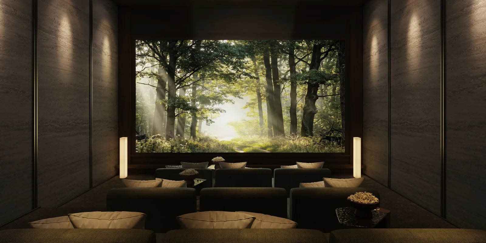 Sei Saadiyat by Aldar Review: Worth It in 2026? Cinema room at Sei Saadiyat