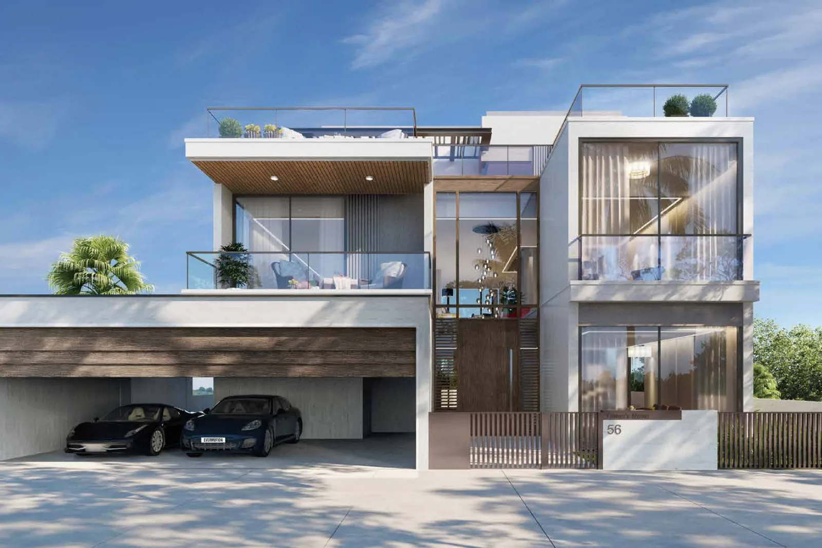 South Bay Dubai South Review: Worth the Price in 2026? Semi-detached villa exterior at South Bay, artist's impression